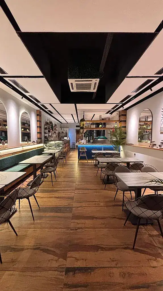 Restoran köşe